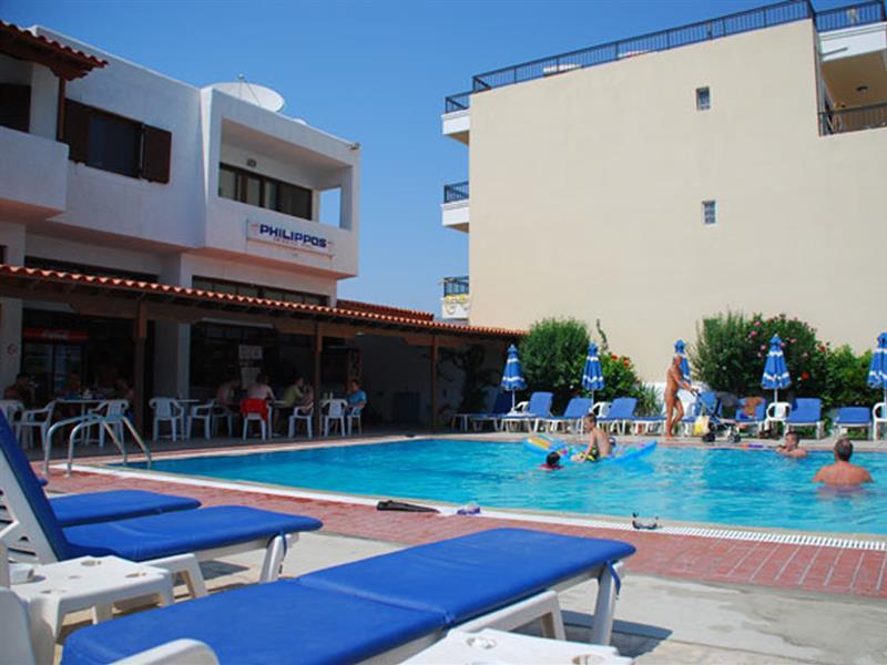 Kardamena  Philippos Studios & Apartments מראה חיצוני תמונה